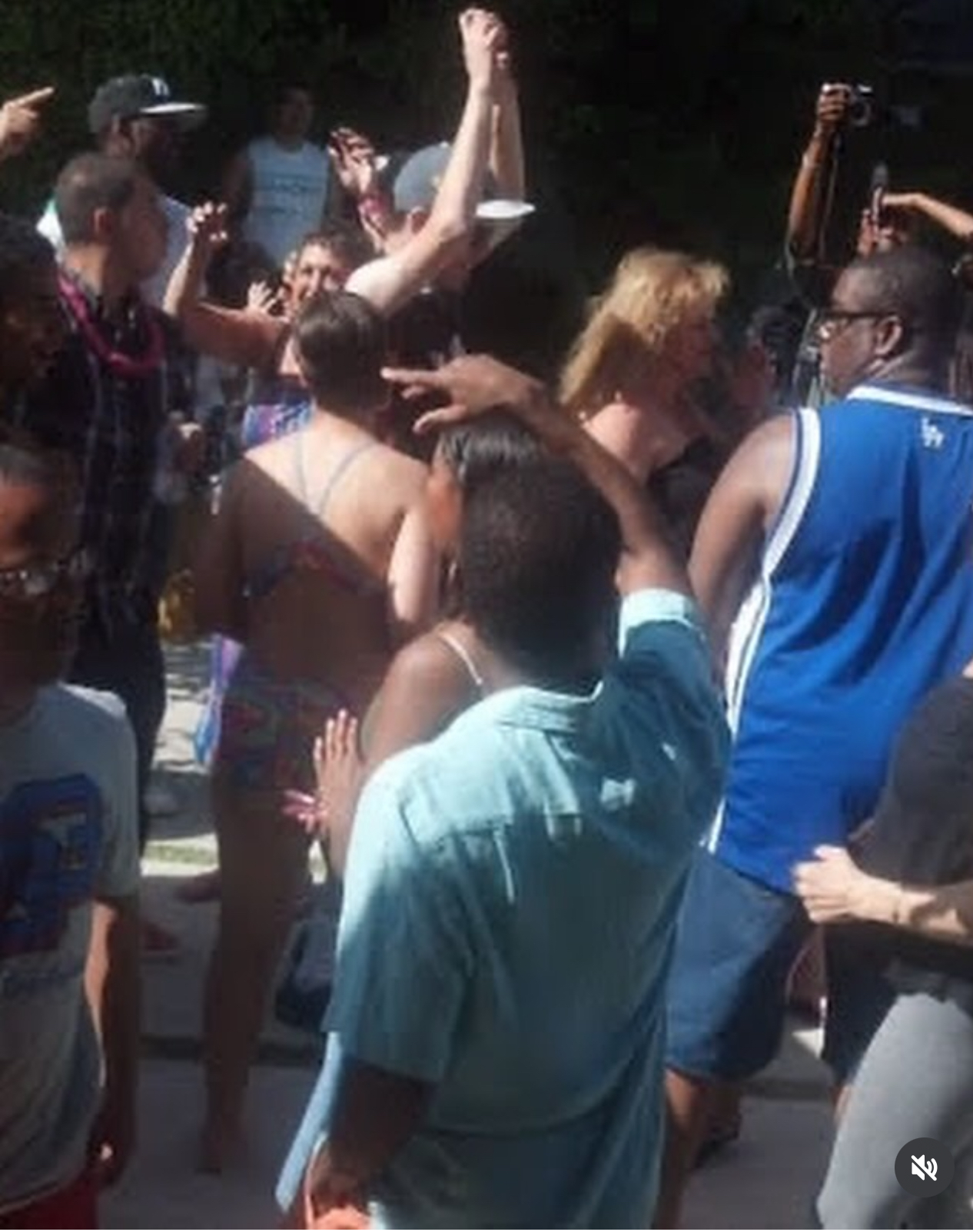 Autistic Young Adults at Exceptional Young Adults Annual Party