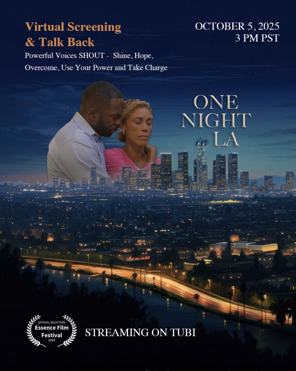 ONE NIGHT IN LA Movie Poster 1